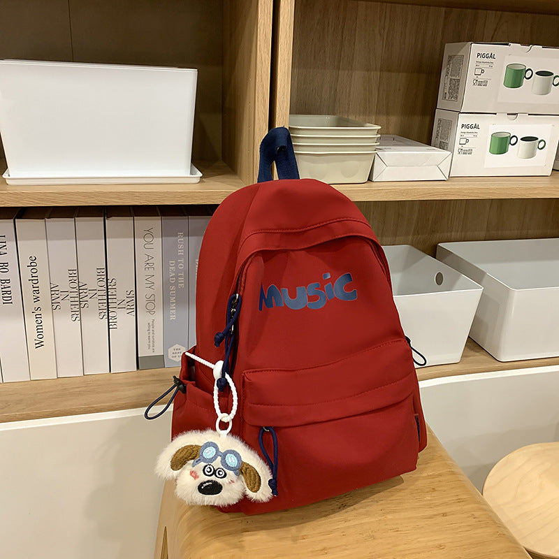 Lässiger musikthemen Rucksack Karnz