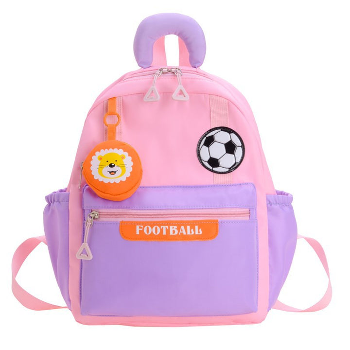 Verspielter Fußball-Themen-Rucksack