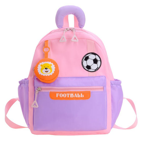 Verspielter Fußball-Themen-Rucksack