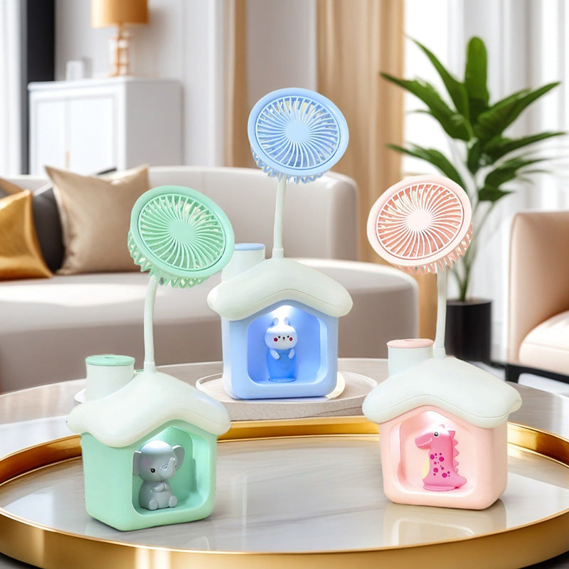 Unisex Tischventilator im niedlichen Bärendesign Karnz