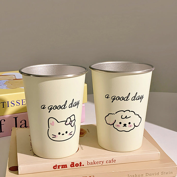 Keramiktasse mit Süßem Tierdesign Karnz