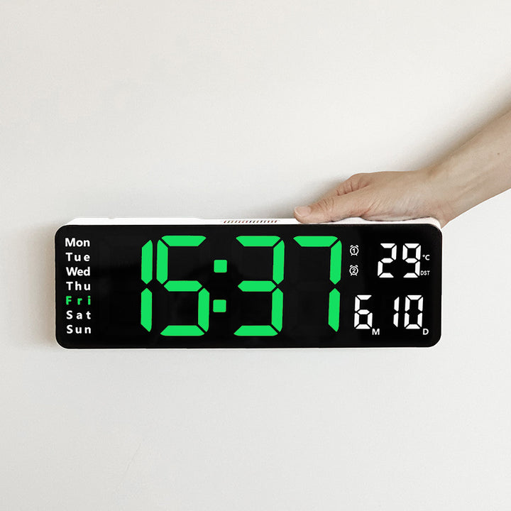 Digitale Wanduhr Karnz