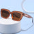 Damen Modische Sonnenbrille im eleganten Design Karnz
