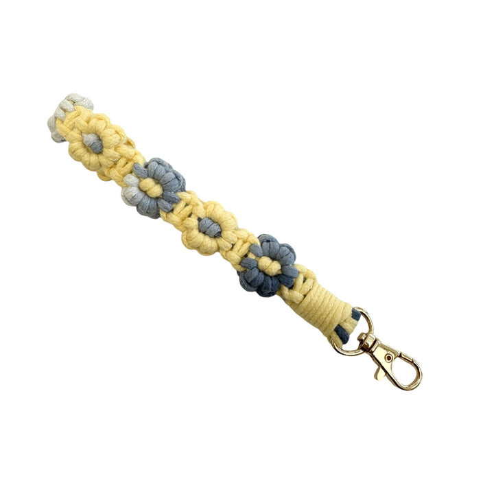 Dekorativer Makramee Schlüsselanhänger Halter Karnz 1788942629