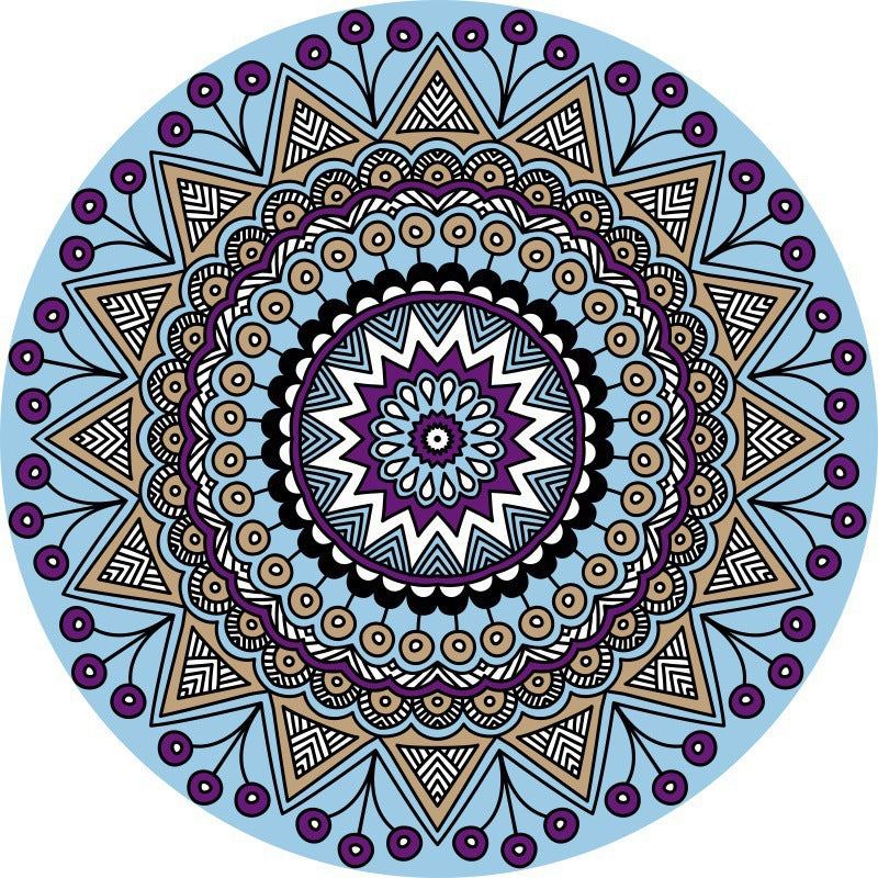 Bohemian Mandala Bereichmatte