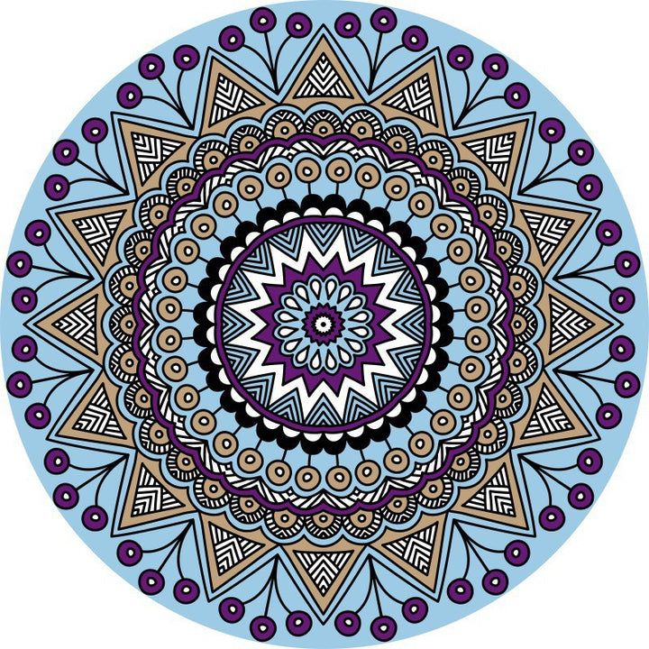 Bohemian Mandala Bereichmatte