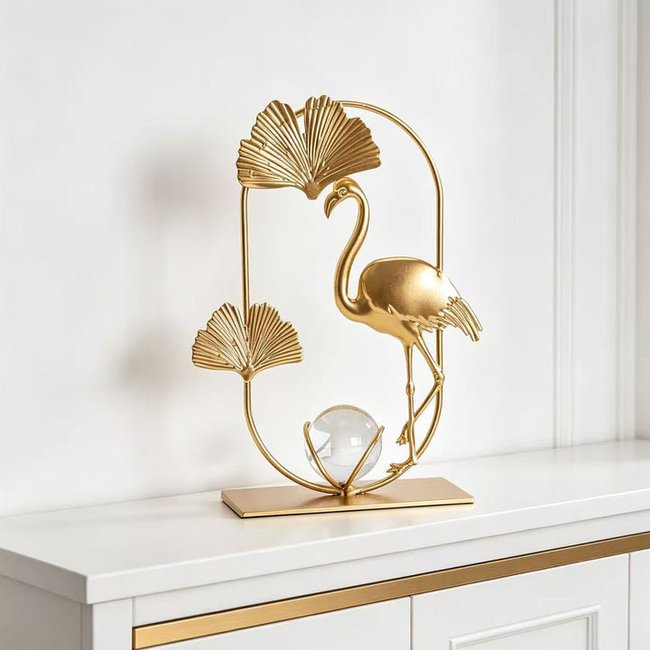Dekorative Tischskulptur Karnz