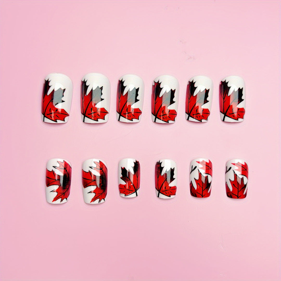 Kreatives Herbst Nageldesign Karnz