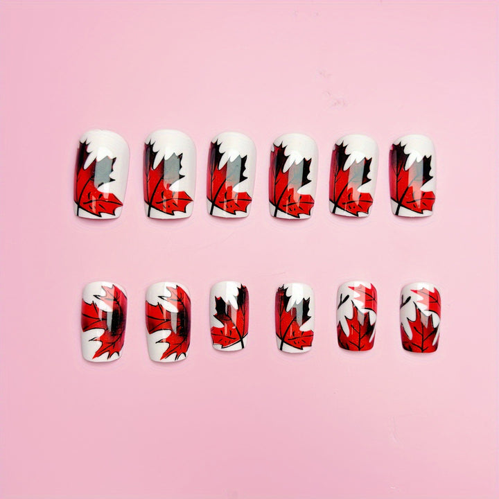 Kreatives Herbst Nageldesign Karnz
