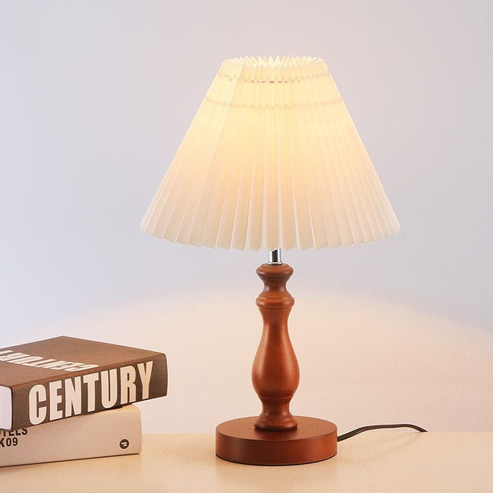 Faltbare Schirm Akzent Tischlampe