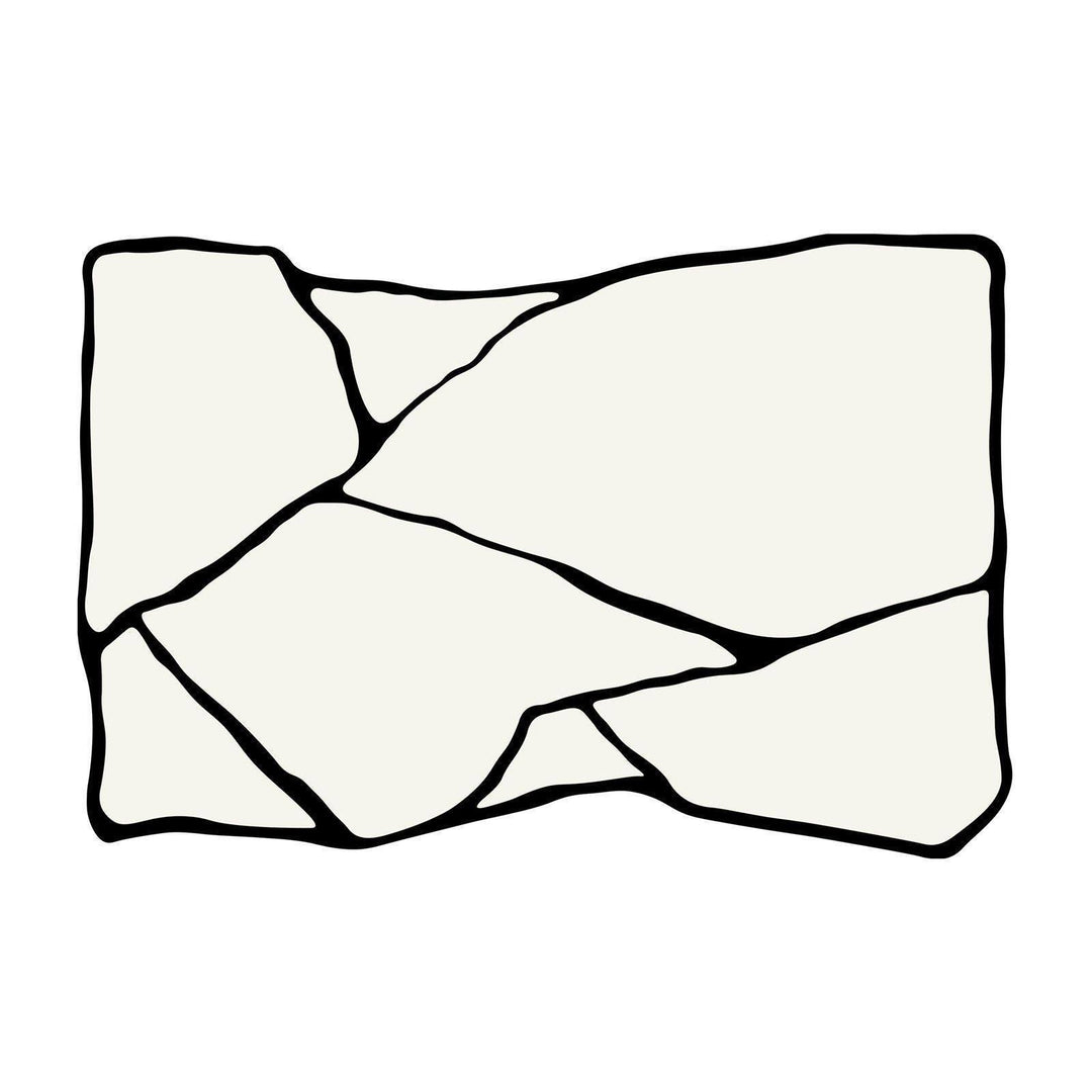 Geometrischer abstrakter Teppich