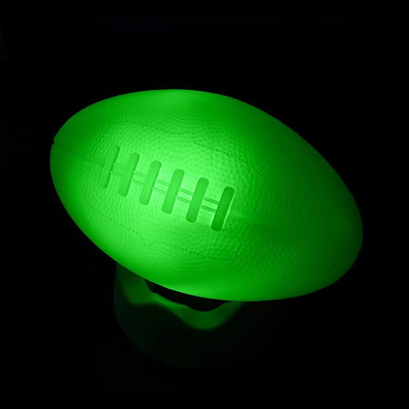 Unisex Leuchtender Rugby-Ball Karnz