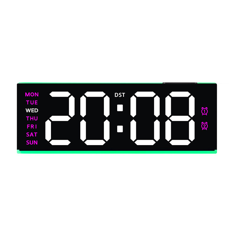Digitaler Wecker mit Großem Led-Display und Dualer Alarmfunktion Karnz
