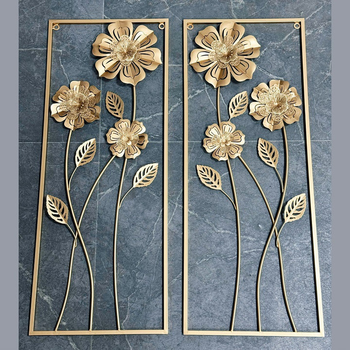 Home Dekorative Florale Wandkunst Karnz