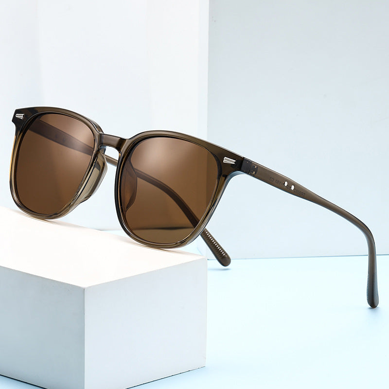 Premium Übergroße Quadratische Sonnenbrille Karnz