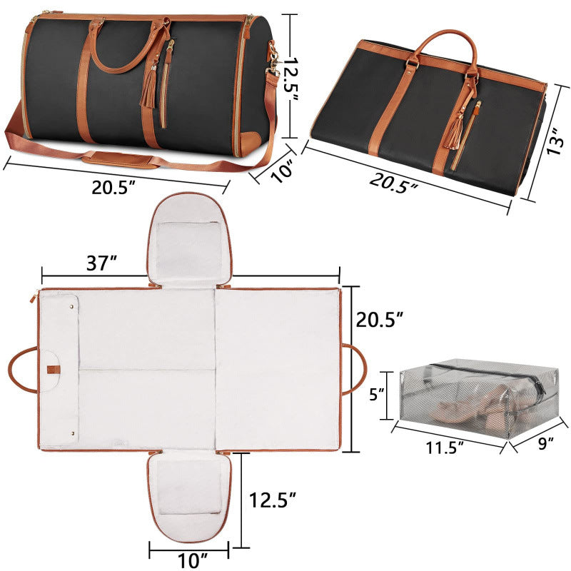 Elegante Reisetasche mit Vielseitigem Aufbewahrungssystem Karnz