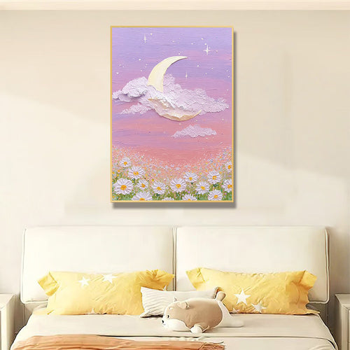 Berglandschaft Leinwand Wandkunst