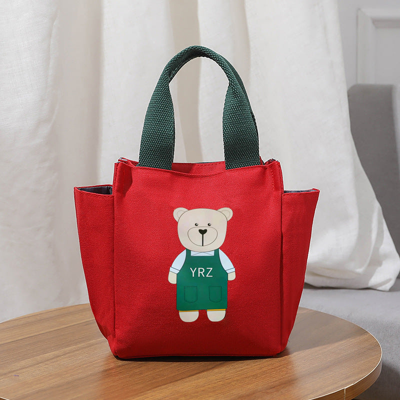 Süße Cartoon Schultertasche Karnz