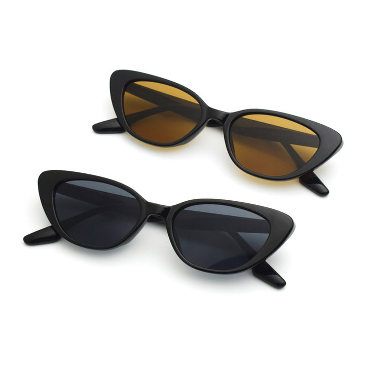 Cat-Eye Sonnenbrillen mit UV-Schutz Karnz