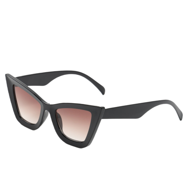Damen fashion forward Cat-Eye Sonnenbrille Karnz