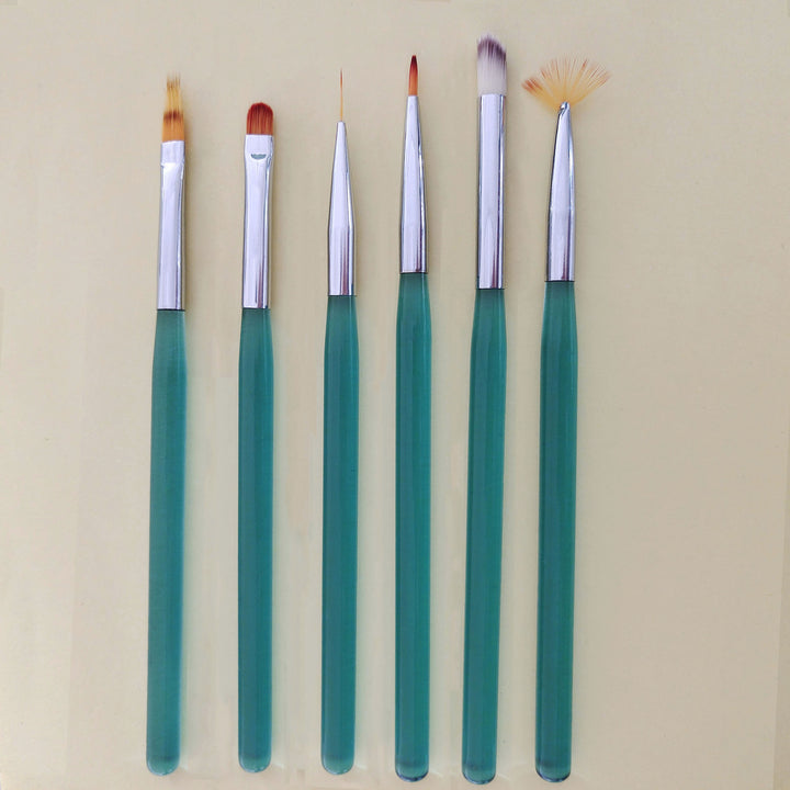 Präzisions-Nagelkunst-Pinselkollektion Karnz