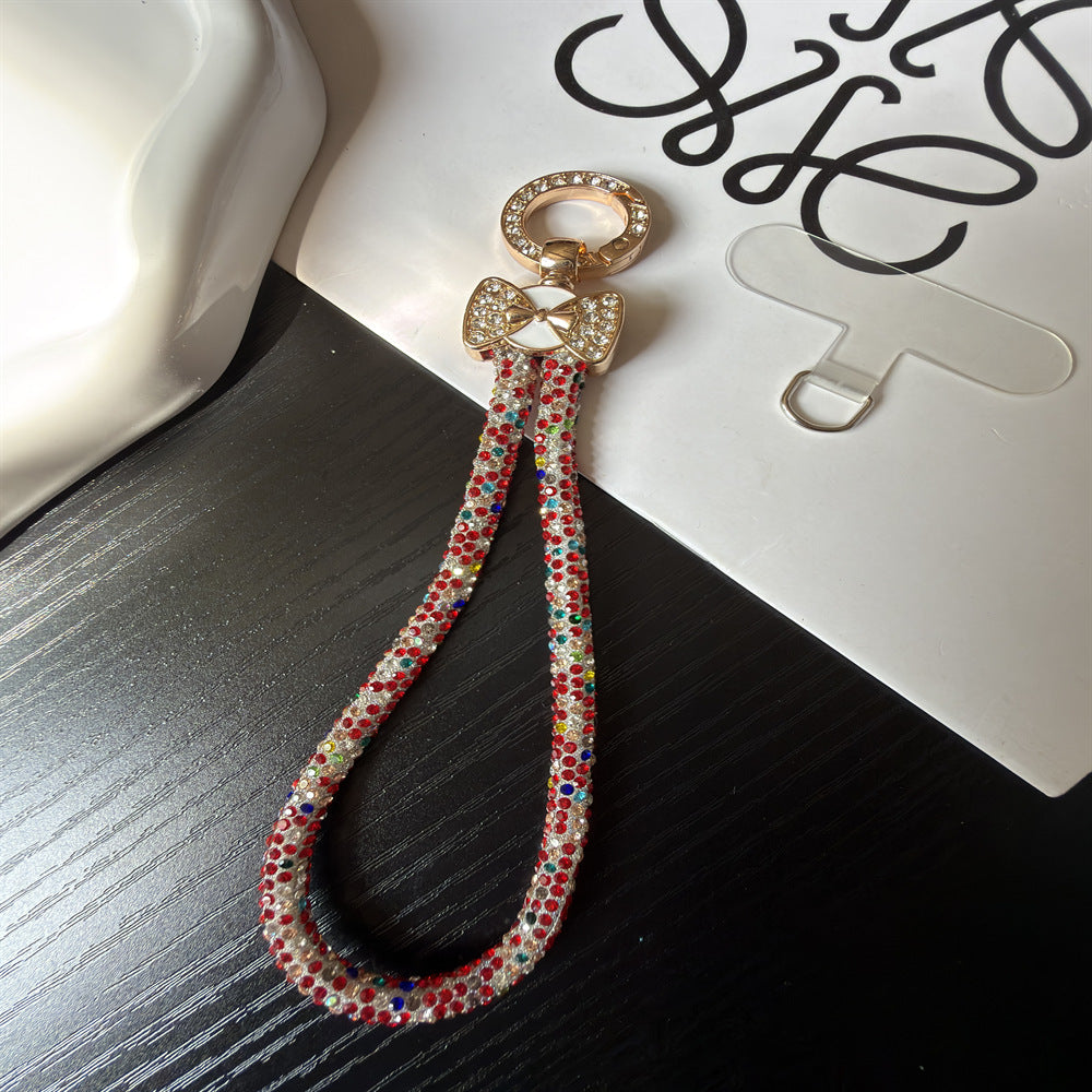 Rhinestone-verzierte Brillenhalter Karnz