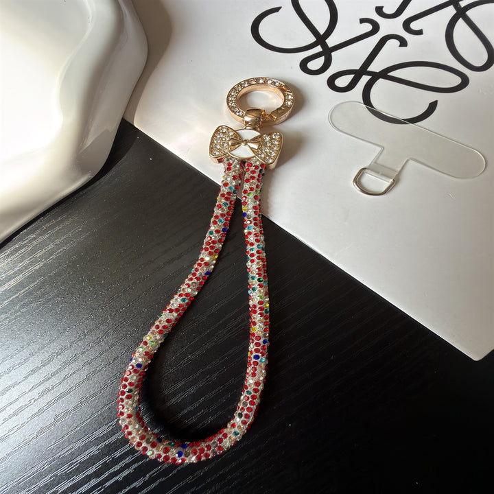 Rhinestone-verzierte Brillenhalter Karnz