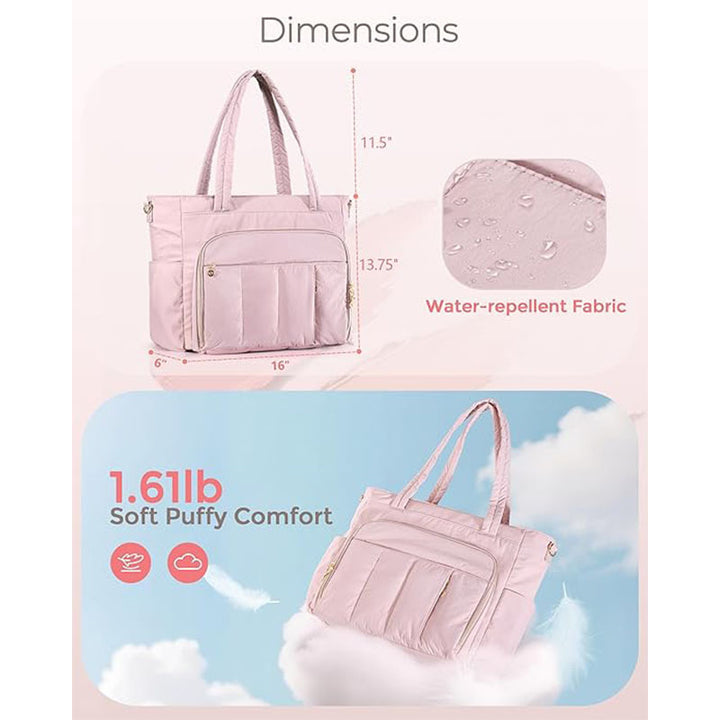 Multifunktionale Handtasche mit Geräumigem Innenfach und Mehreren Fächern Karnz