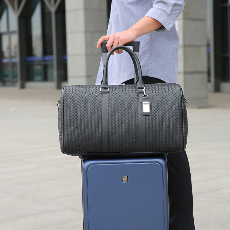 Premium Woven Travel Duffel Karnz