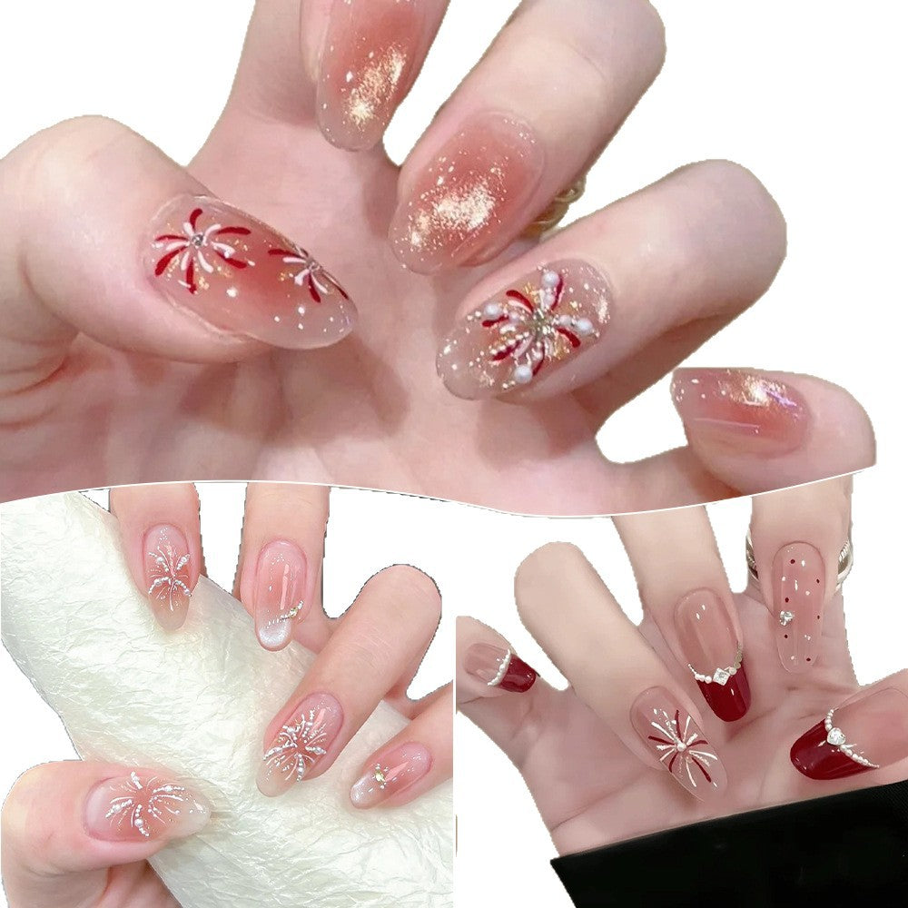Dekorative Nagelkunst-Folie-Sticker