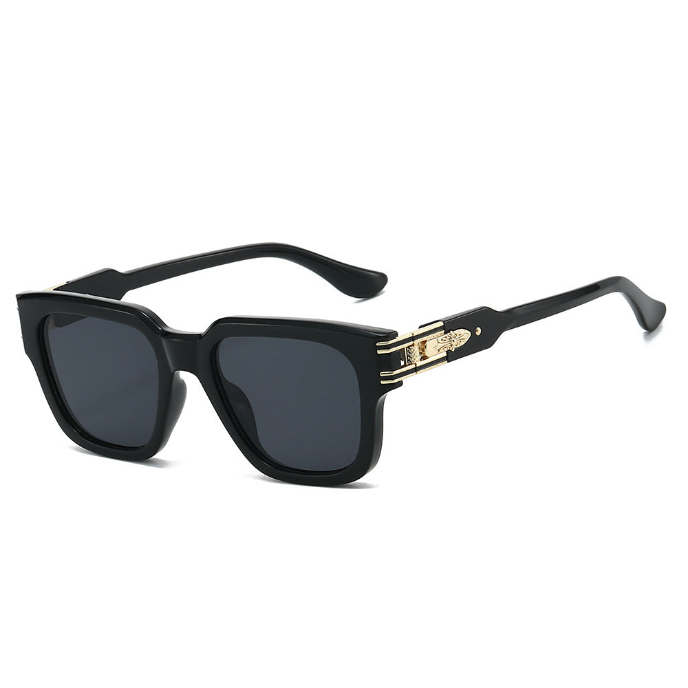 Retro-inspirierten Bold-Frame-Sonnenbrillen Karnz