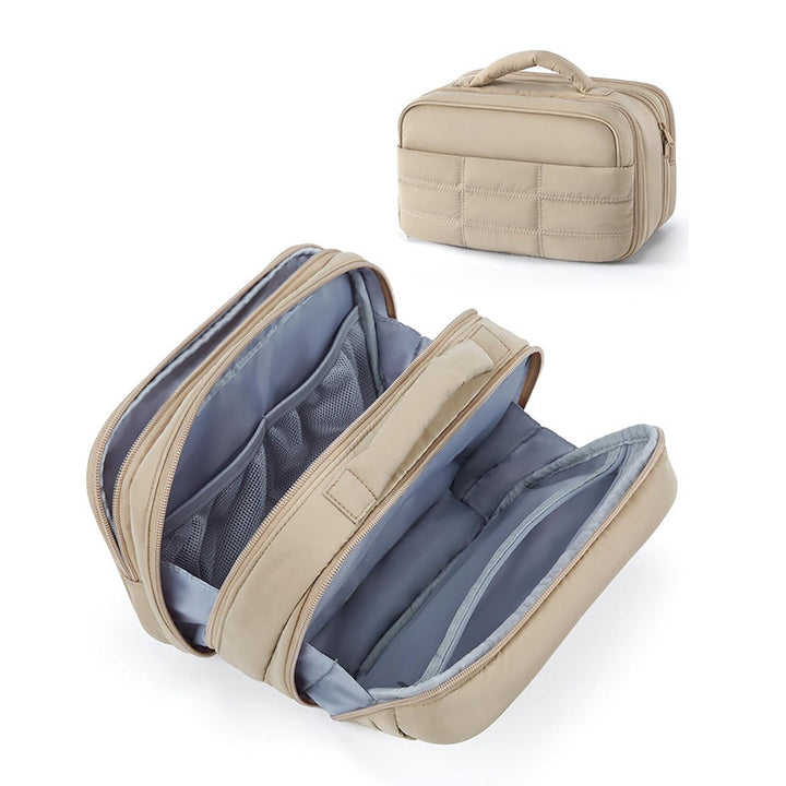 Elegante Make-Up Tasche Karnz