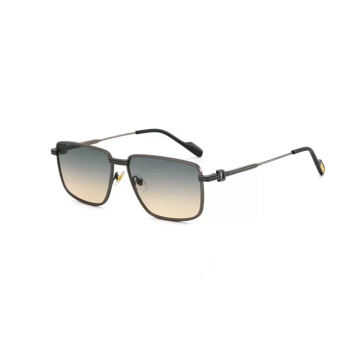 Damen modische Sonnenbrille mit markantem Rahmen und polarisierenden Gläsern Karnz