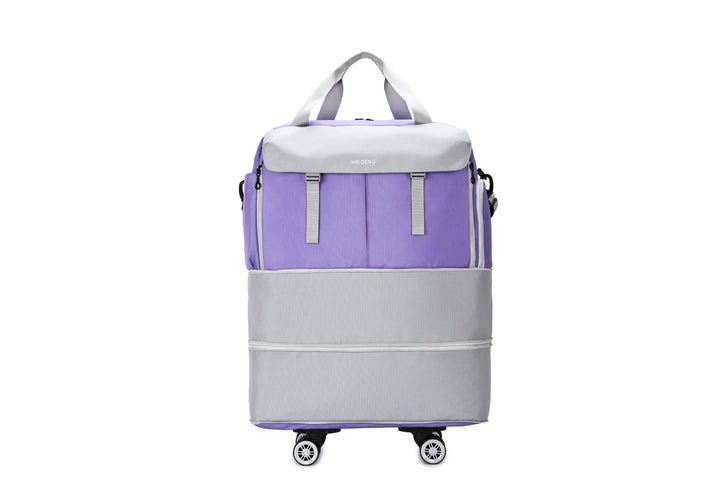 Rollender Reisrucksack
