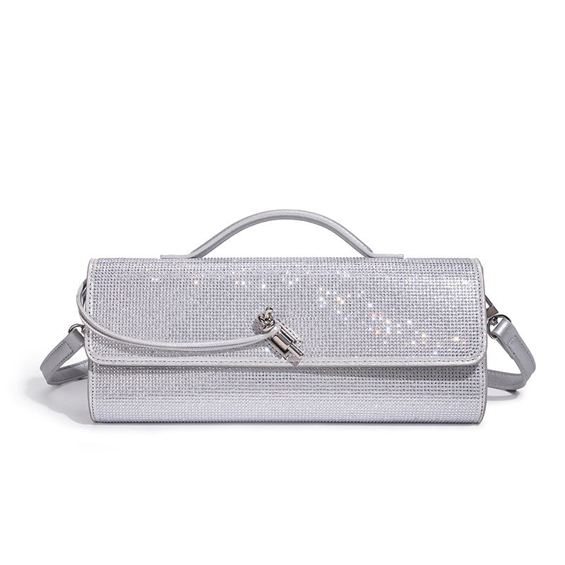 Elegante Abendtasche mit Strassverzierung Karnz