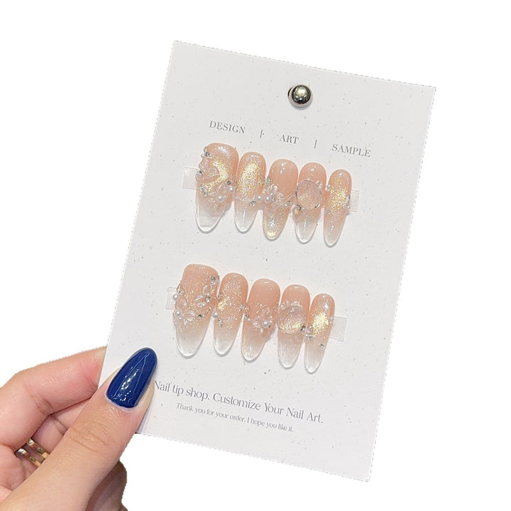 Glamouröse Kunstnagelsammlung Karnz