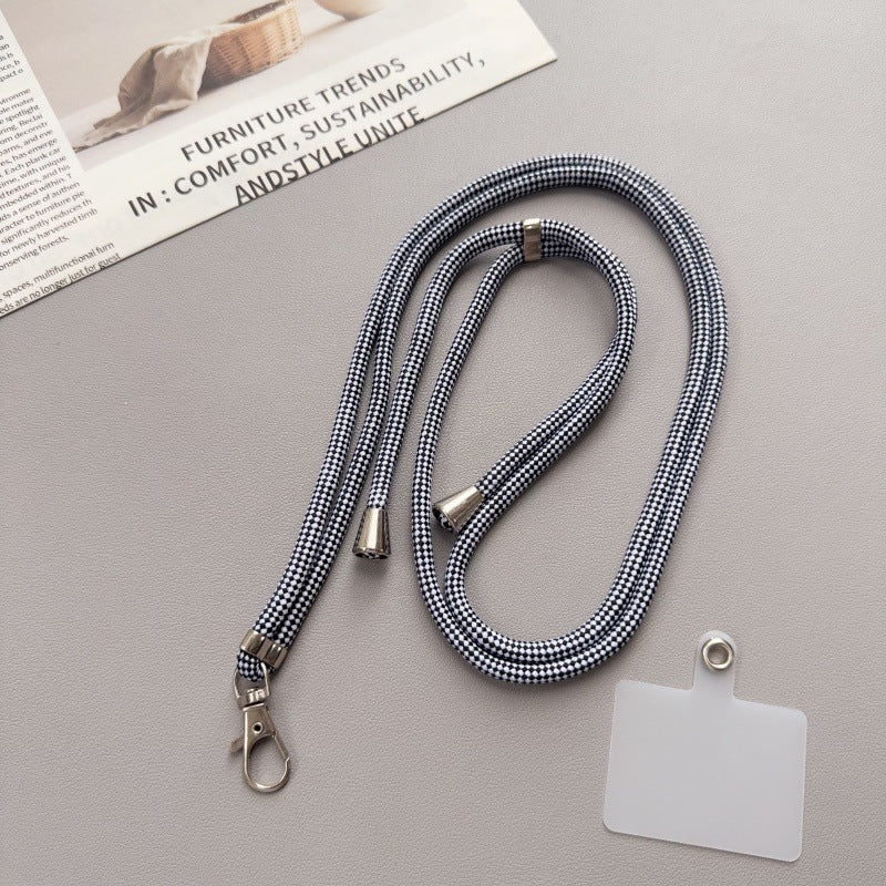 Geflochtenes Band mit Gravurclip Karnz