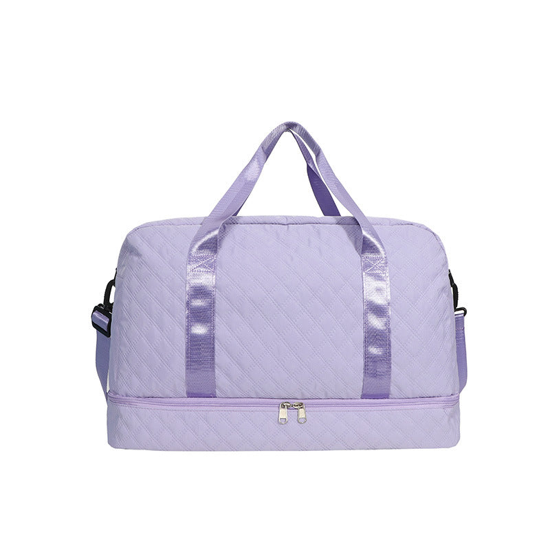 Stylische gesteppt Reis-Duffle Karnz