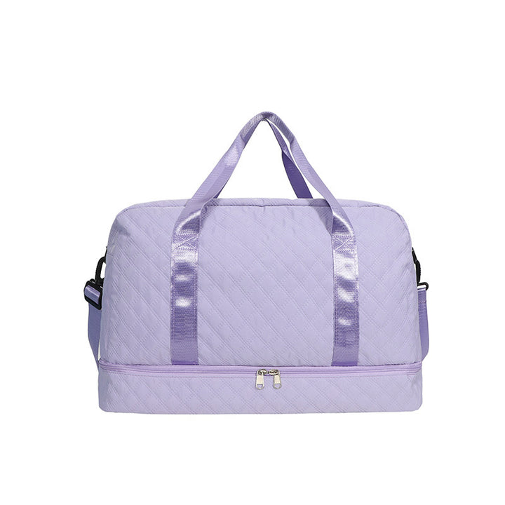 Stylische gesteppt Reis-Duffle Karnz