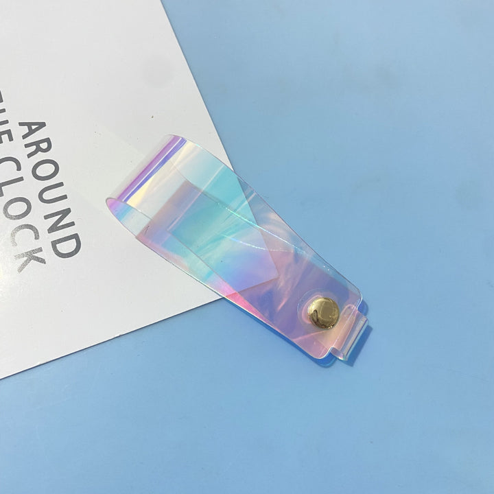 Stylischer holographischer Schlüsselanhänger Karnz