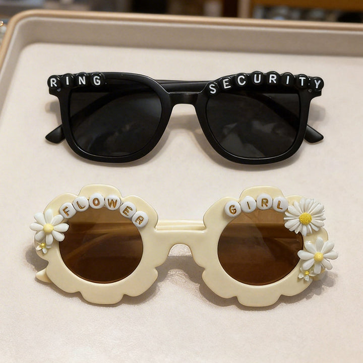 Statement Grafik Sonnenbrille Karnz
