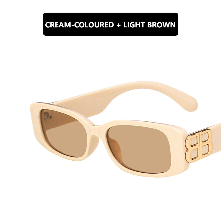 Damen Cat-Eye Sonnenbrille mit luxuriösem Leopardenmuster und polarisierten Gläsern Karnz