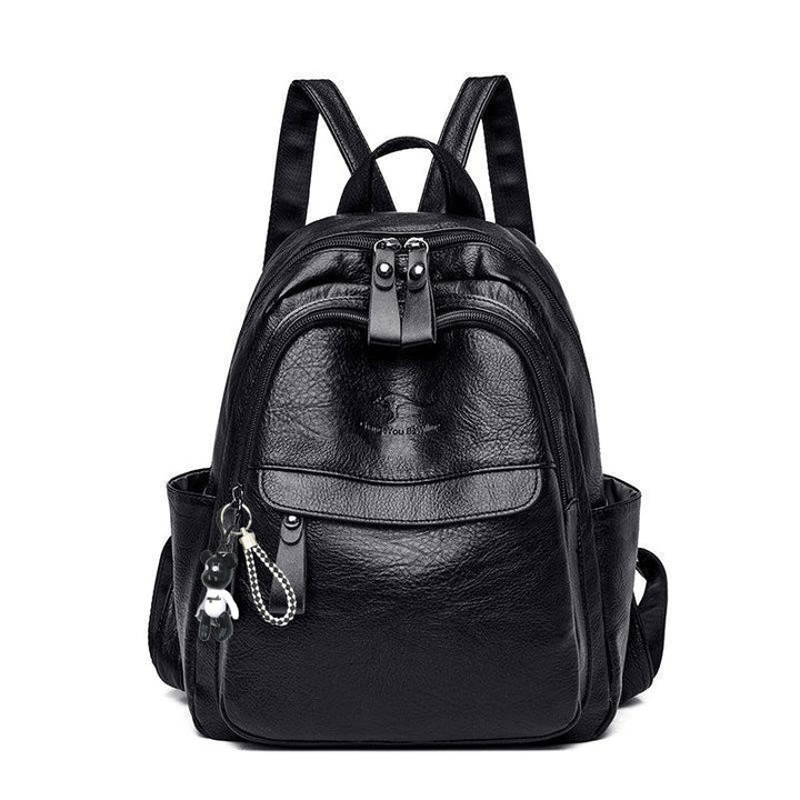 Stylischer Schwarzer Rucksack Karnz