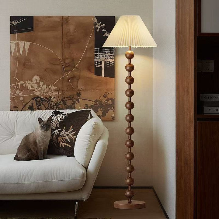 Künstlerische Stehlampe