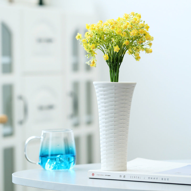 Dekorative Keramikvase