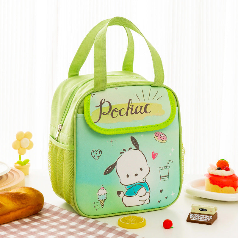 Isolierte Lunch-Tote-Tasche Karnz