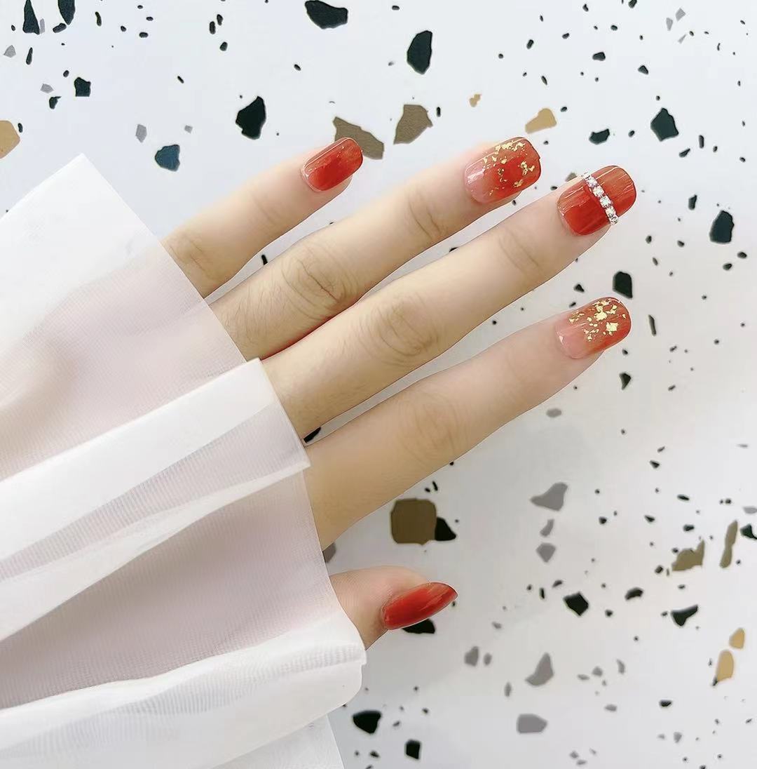 Stylisches Nagelkunst Karnz
