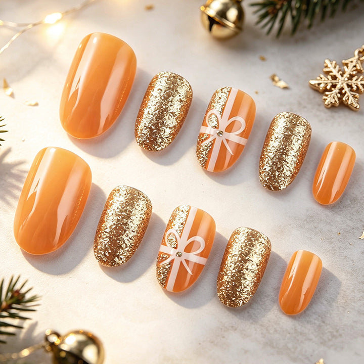 Premium Glitter Nageldesign Karnz