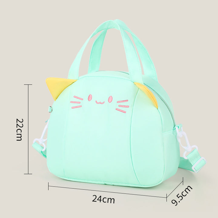 Süße Katzenohr Handtasche Karnz