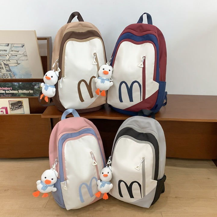 Verspielter Charakter Rucksack Karnz